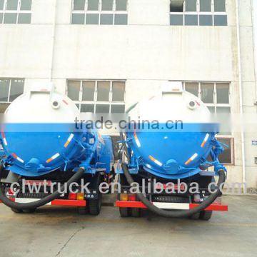 High Quality Dongfeng high pressure sewer suction machine