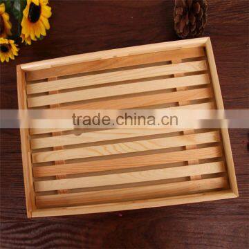 High quality wooden tray