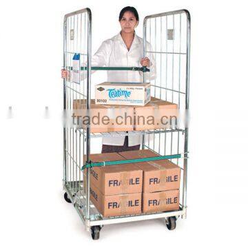 Folding Storage Metal Trolley