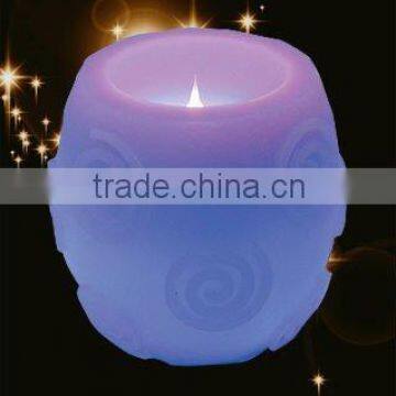 decorative carved LED candles
