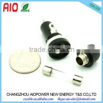 Fuse Not Included Panel Mount 20A Plastic MDL Fuse Holder photo-4