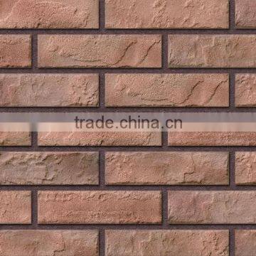 Rustic Brick Like Natural Ceramic Stone Imitation Wall Tile