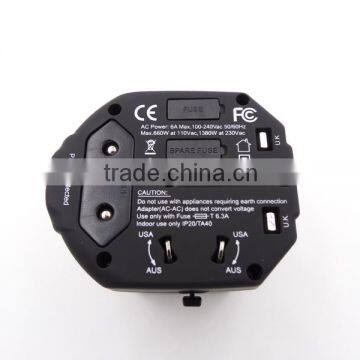 Rubber Coating CE ROHS Approved uk to Australia Power Adapter/uk to China Plug Adapter/uk to Euro Plug Adapter photo-5