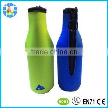 neoprene wine cooler carry bag for beer water bottle