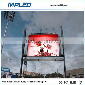 The most popular advertising chinese HD videos hd full color led tv lcd led display p10 led for truck