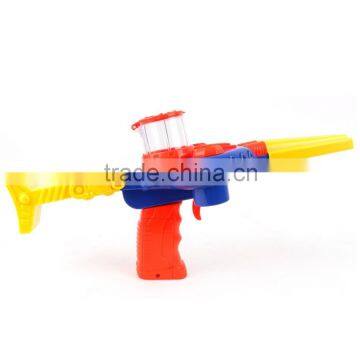Air Soft Electric Round Bullets Toy Flying Saucer Guns MT900009 photo-5