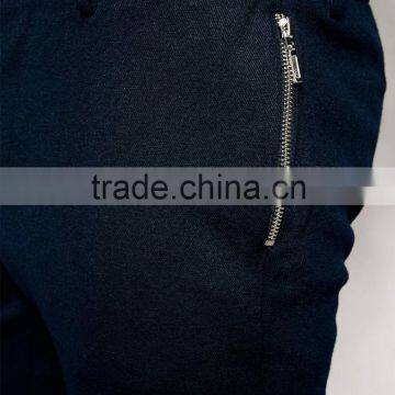 Slim Fit Smart Joggers In Pique Jersey For Mens photo-3