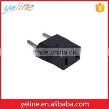 2Pin electrical adapter with uk plug/standard european plug adapter