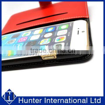 New Multicolor Flip Wallet Case For IPhone 6S photo-4