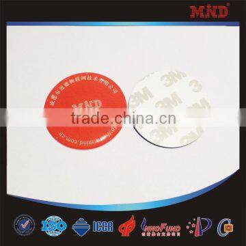 MDT66 13.56Mhz 3M self adhesive RFID smart paper label