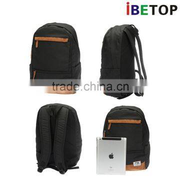 Hot Sale Waterproof Nylon Korean Style School Backpack Bag for Teenagers photo-4