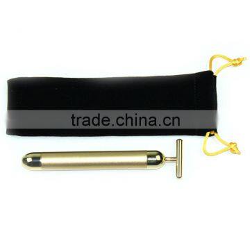 24K Beauty Bar Vibrating Massage Machine Hand Held Vibrating Hand Massage Machine photo-2