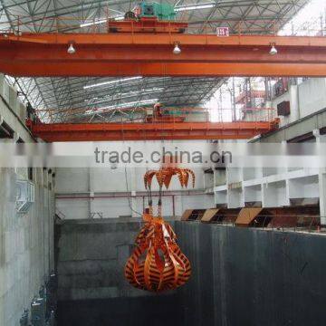 QZ type 5-20t grab bridge crane