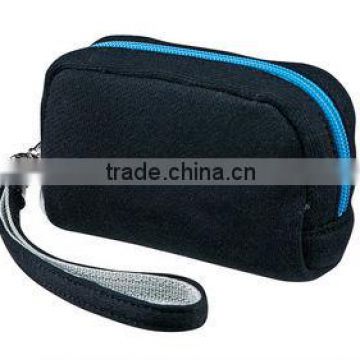 waterproof neoprene camera bag with front pocket