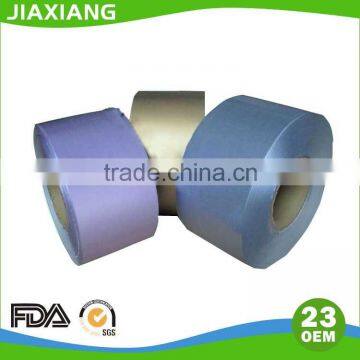 colored hot aluminum foil wrapping paper roll with offset printing for choclate packing