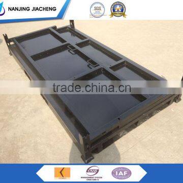 heavy duty scale stacking rack pallet