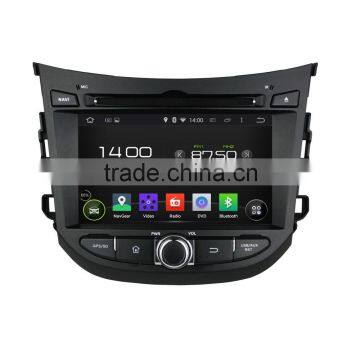 DVD gps navigation system car dvd player for Hyundai HB20 2013