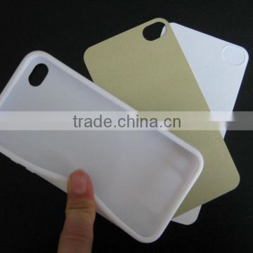 SUBLIMATION PHONE COVER FOR iphone 4/4S/5