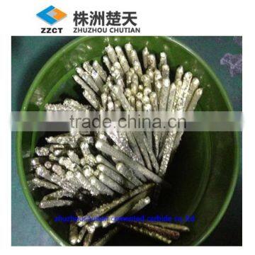 factory low price copper base tungsten carbide welding rod