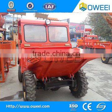 Hot sell mini electric start dumper