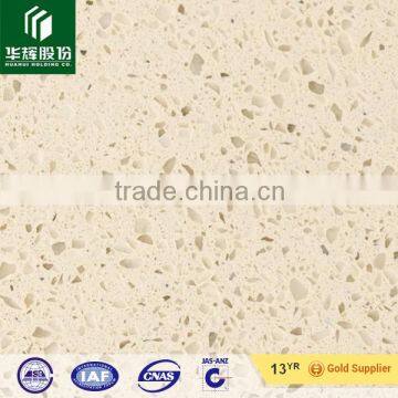 yellow, beige quartz artificial stone big slabs, countertops, tiles