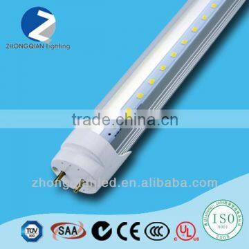 most popular SMD2835 radiator pipe covers 14w t8 led tube light