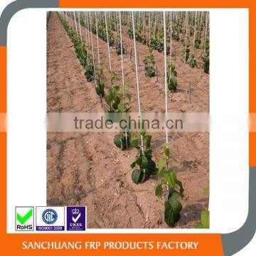 Tree Stakes and Nursery Stakes Application ABS or PVC Coating Fiberglass Poles