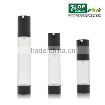 2015 China Manufactuer Essential Oil Plastic Bottle With Pump Dispenser