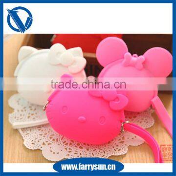 New Design Silicone Coin Purse for Promotion, Cheap Daily Supplies, Christmas Gifts photo-2