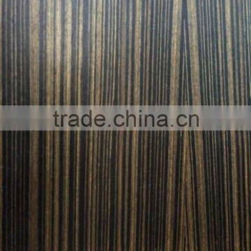 2.4mm 4X8 zebra engineered veneer fancy plywood sheet india nepal market