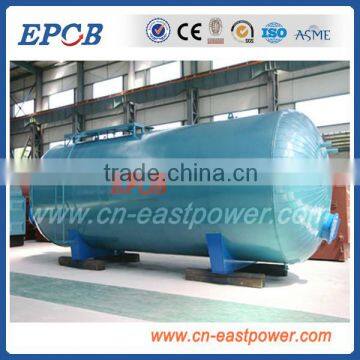 Durable storage tank steam gas storage tank pressure vessel