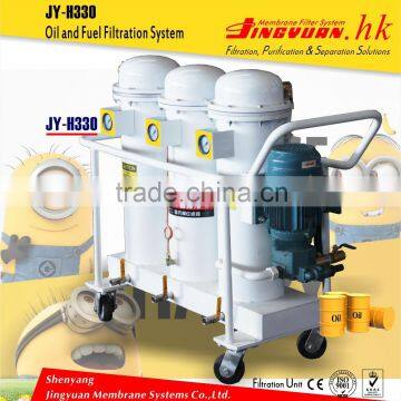 JY-H330 used hydraulic oil filter machine/oil purifier units