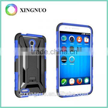 Rugged Armor Holster Case Cover Case For Alcatel One Touch Conquest 7046T With Kickstand and Locking Belt Swivel Clip photo-6