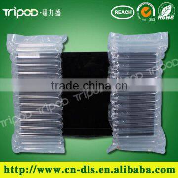 inflatable air column packaging bag for LCD TV/monitor