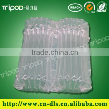 Transparent Air Column Air Dunnage Protective Bag For Wine Protection