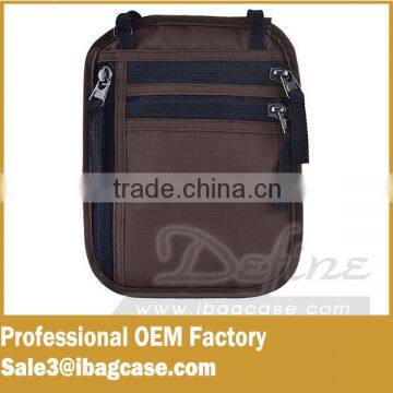 Travel Neck Wallet Passport Holder With RFID Blocking for Credit Cards photo-6