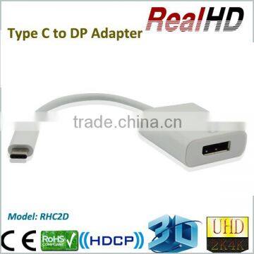 Male to Female USB Type C to Displayport Adapter Cable for mackbook air