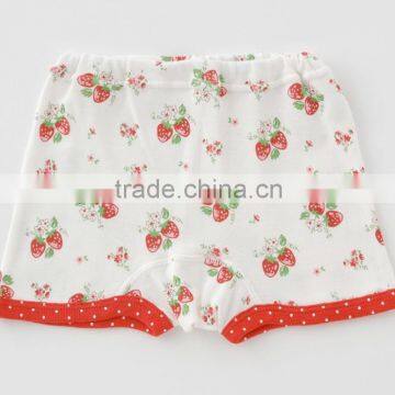 100% Cotton Products High Quality Baby Girl's Underwear Pattern Boxer Pants Kid Wear Toddler Clothing Children Inner Wholesale photo-3