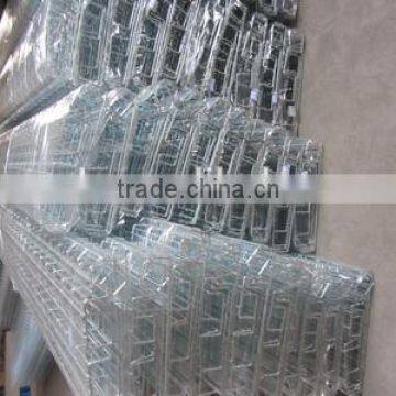 Stainless steel wire mesh tray