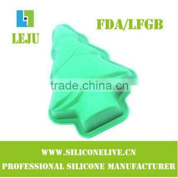 silicone christmas decoration cake mould