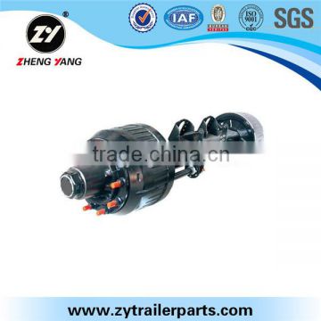 12T Outboard Drum Trailer Axle By Zhengyang Factory