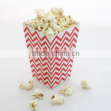 Disposable Popcorn Box Wholesale treat box for party wedding favors