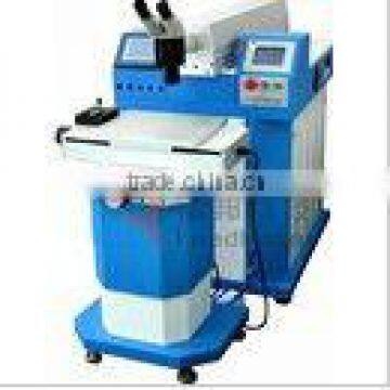 PLC human machine interface automatic jewelry laser spot welder