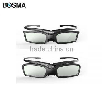 Active Shutter 3D glasses support Infared and Bluetooh signal for /sony/ChangHong/ Samsung// LG/ PANASONIC 3D TVS