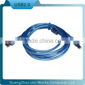 USB 2.0 printable AM to BM data cable