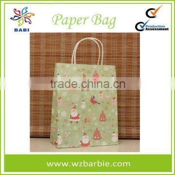 Promotion High Quality Shopping Paper Bag For Christmas