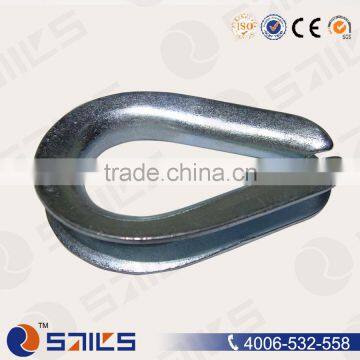 US Type Galvanized Carbon Steel Wire Rope Thimble