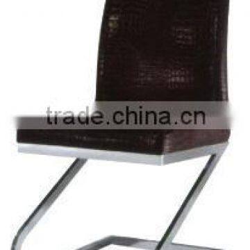 luxury modern leather dining chair BY-1252