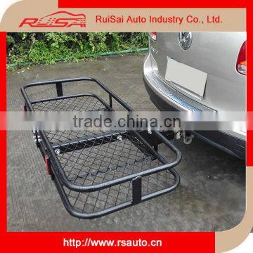 SUV 4x4 powder coated steel car carrier trailers for sale