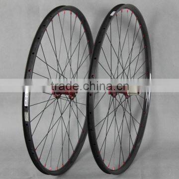 29er Bicycles Carbon Wheels,carbon mtb wheelset,mtb wheelset